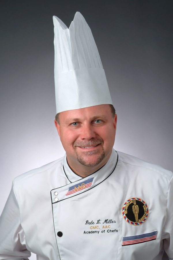 Chef Dale Miller, CMC, WGMC, AAC, launches new website.