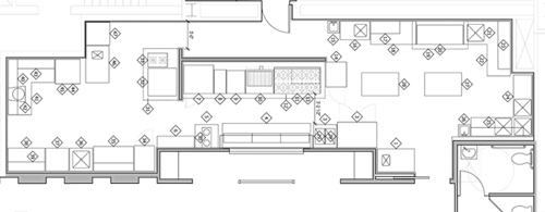 Commercial Kitchen Layout Drawings Dimensions Afreakatheart Floor