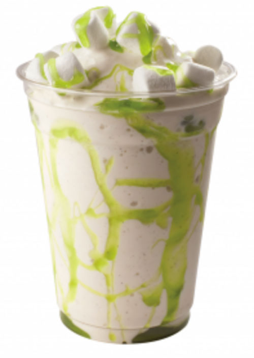 Puft Slime Milkshake - WayBack Burgers